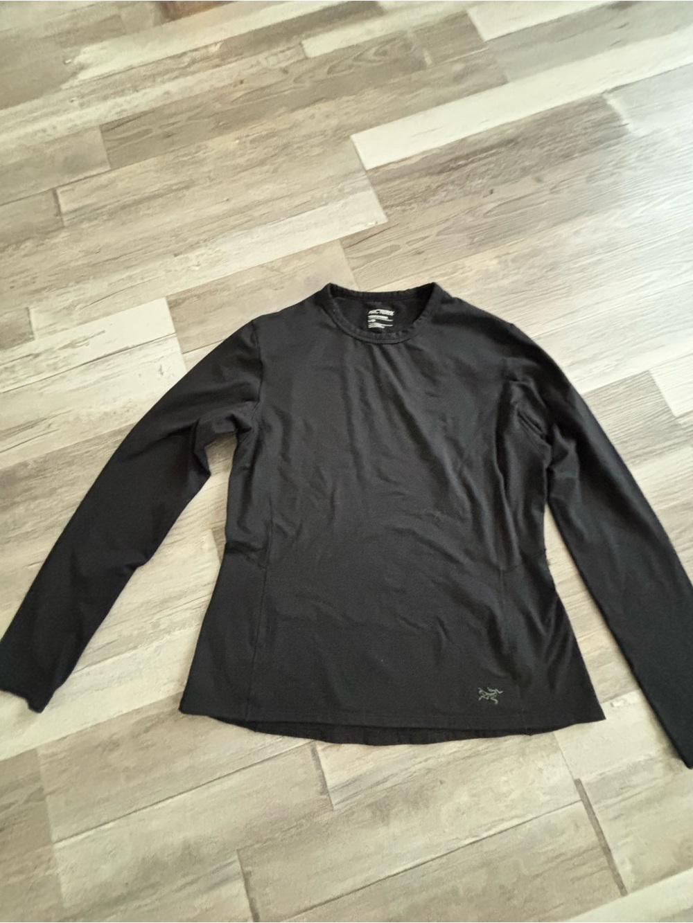Arc'teryx Black Women's Crewneck Top